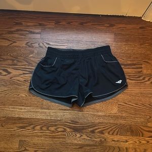 Pony black and gray shorts